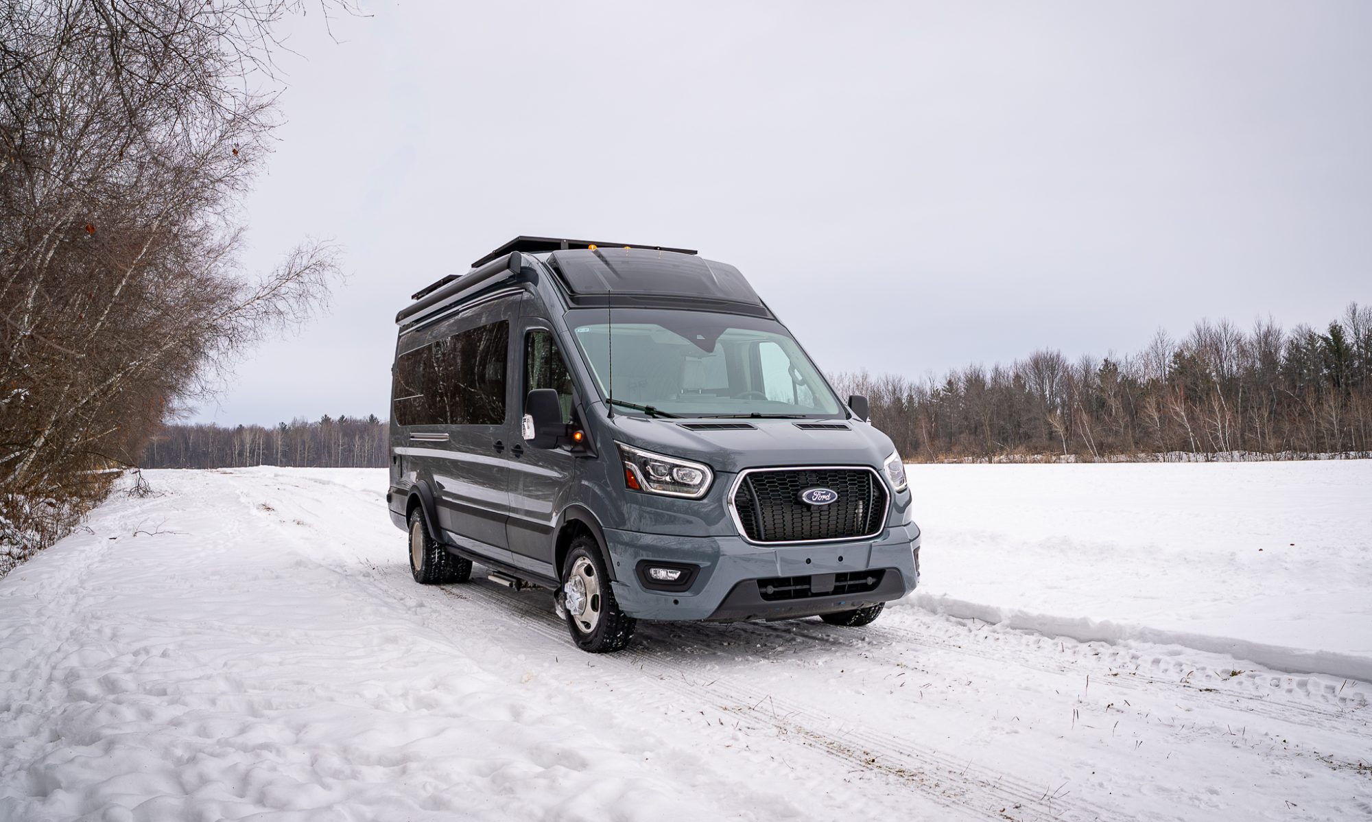 Perspective, Classe B, VR, RV, Class B, Ford, Transit